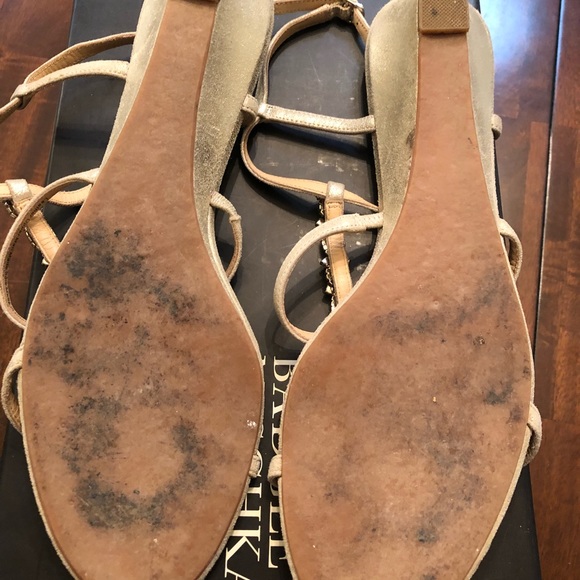 Badgley Mischka Carley Wedding wedged - Picture 3 of 4